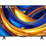 تلویزیون 4K تی سی ال مدل 55P655 سایز 55 اینچ