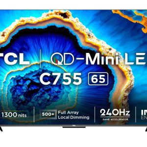 تلویزیون Mini LED هوشمند تی سی ال مدل 65C755