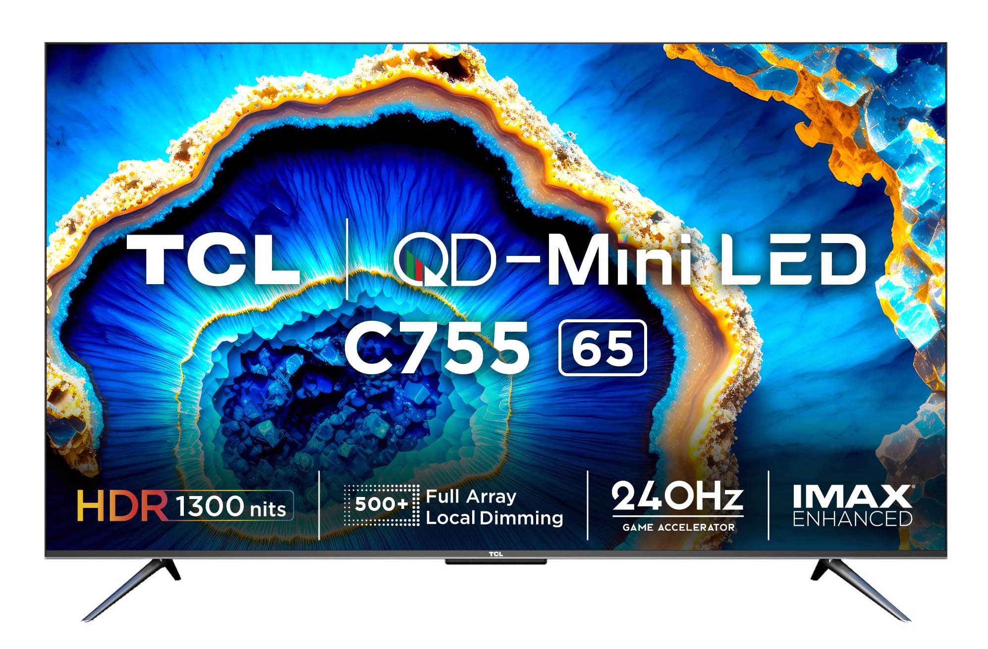 تلویزیون Mini LED هوشمند تی سی ال مدل 65C755