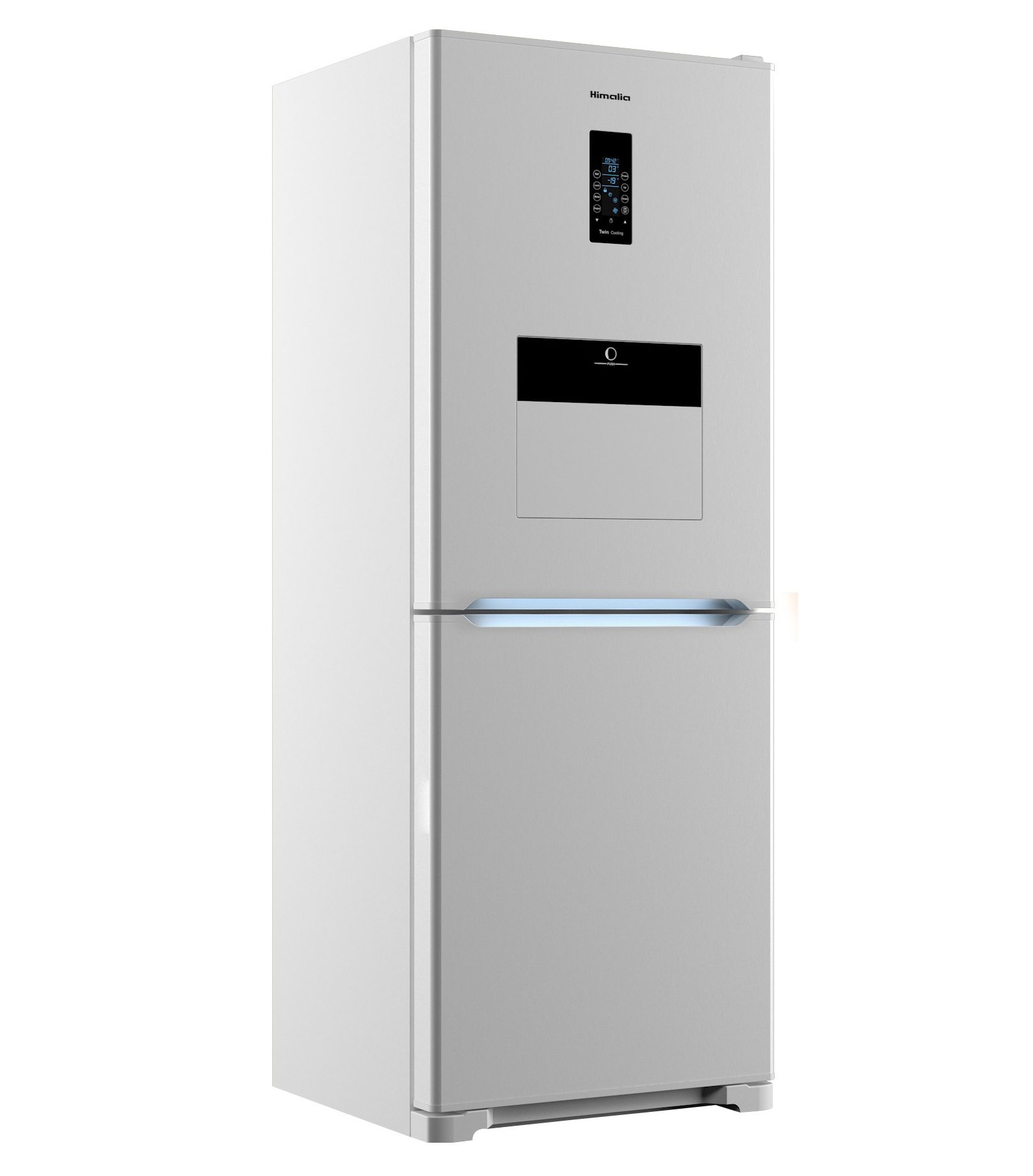 یخچال فریزر هیمالیا کمبی 5 کاره همراه با هوم بار WHITE 1 یخچال فریزر هیمالیا کمبی 5 کاره