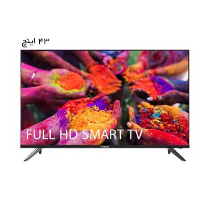 تلویزیون ال ای دی ایکس ویژن مدل 43XC785