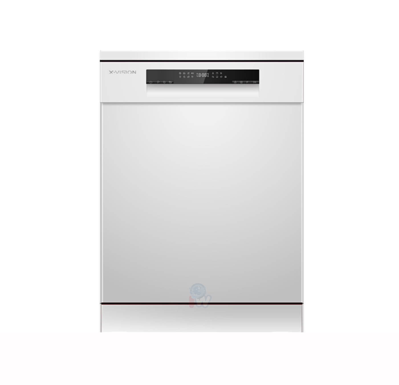 ماشین ظرفشویی ایکس ویژن مدل M150-W سفید 1 ماشین ظرفشویی ایکس ویژن مدل M150-W