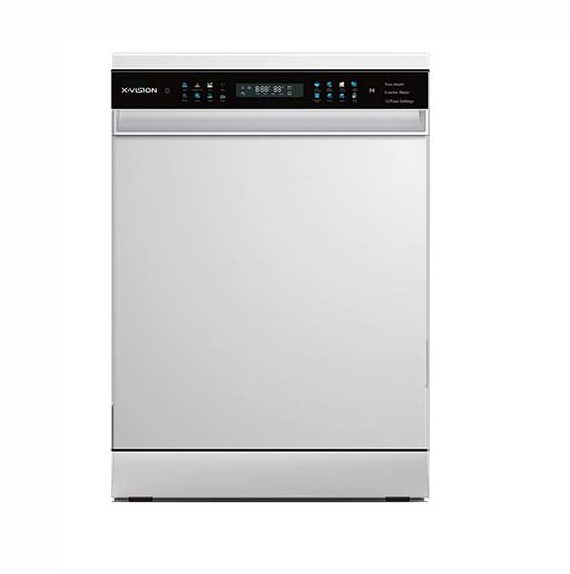 ماشین ظرفشویی ایکس ویژن مدل M160-S سیلور 1 ماشین ظرفشویی ایکس ویژن مدل M160-S