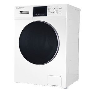 ماشین لباسشویی ایکس ویژن مدل TF94-AWBL ظرفیت 9 کیلوگرم سفید