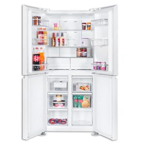 یخچال فریزر چهار در ایکس ویژن مدل TF541-AWD رنگ سفید 28 فوت