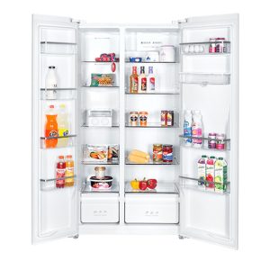 یخچال فریزر ایکس ویژن مدل TS666-AWD رنگ سفید 30 فوت