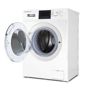 ماشین لباسشویی ایکس ویژن مدل TF94-AWBL ظرفیت 9 کیلوگرم سفید