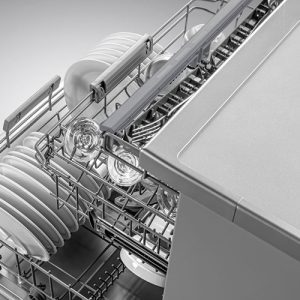 ماشین ظرفشویی ایکس ویژن مدل S140-S سیلور