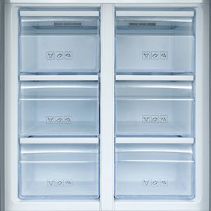 یخچال فریزر چهار در ایکس ویژن مدل TF541-ASD رنگ استیل 28 فوت