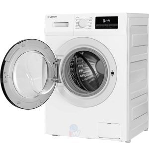 ماشین لباسشویی ایکس ویژن مدل TG82-AW ظرفیت 8 کیلوگرم سفید