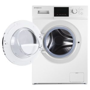 ماشین لباسشویی ایکس ویژن مدل TF94-AWBL ظرفیت 9 کیلوگرم سفید