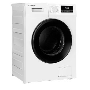ماشین لباسشویی ایکس ویژن مدل TG82-AW ظرفیت 8 کیلوگرم سفید