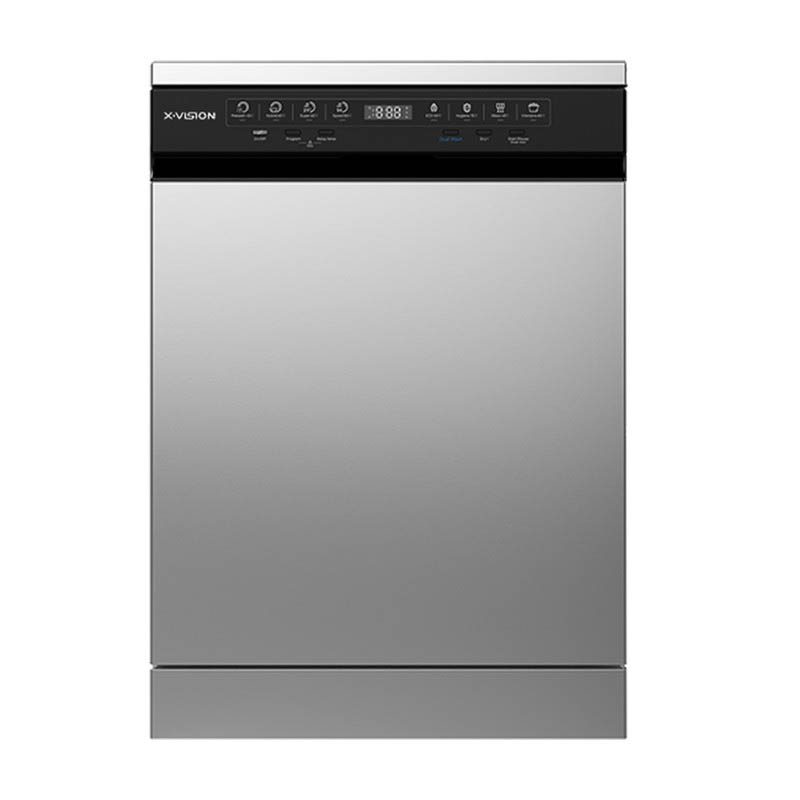 ماشین ظرفشویی ایکس ویژن مدل S140-S سیلور 1 ماشین ظرفشویی ایکس ویژن مدل S140-S