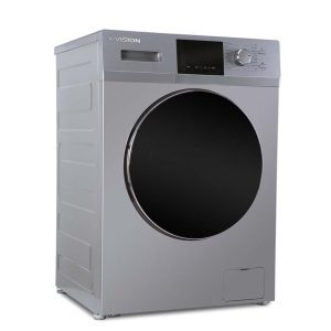 ماشین لباسشویی ایکس ویژن مدل TF84-ASBL ظرفیت 8 کیلوگرم سفید