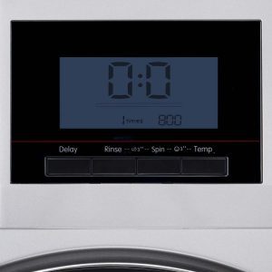 ماشین لباسشویی ایکس ویژن مدل TF94-AWBL ظرفیت 9 کیلوگرم سفید
