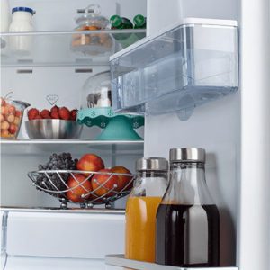 یخچال فریزر ایکس ویژن مدل HS600-Si رنگ استیل 28 فوت