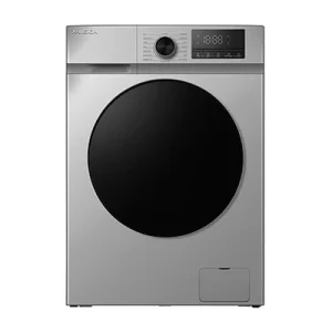 ماشین لباسشویی ایکس ویژن مدل TE62-ASBL ظرفیت 6 کیلوگرم سیلور