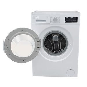 ماشین لباسشویی ایکس ویژن مدل TG82-AW ظرفیت 8 کیلوگرم سفید