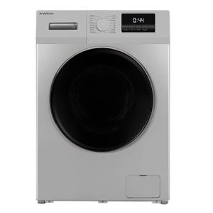 ماشین لباسشویی ایکس ویژن مدل TG82-AS ظرفیت 8 کیلوگرم سیلور