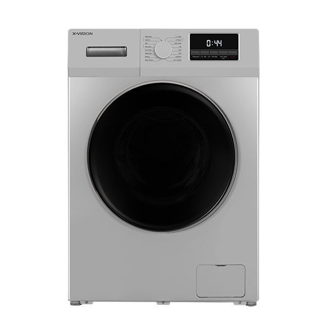 ماشین لباسشویی ایکس ویژن مدل TG82-AS ظرفیت 8 کیلوگرم سیلور 1 ماشین لباسشویی ایکس ویژن مدل TG82-AS
