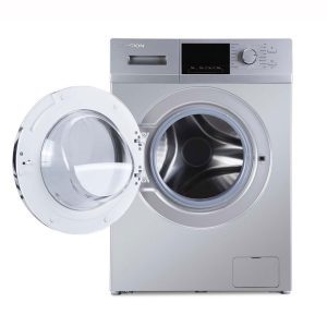 ماشین لباسشویی ایکس ویژن مدل TF94-ASBL ظرفیت 9 کیلوگرم استیل