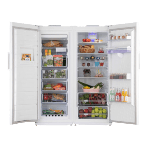 یخچال و فریزر مدل RH16D-FN16D دوقلو 16 فوت امرسان سفید