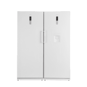 یخچال فریزر R20H-F20H دوقلو 20 فوت امرسان سفید پشت بسته