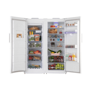 یخچال فریزر R20H-F20H دوقلو 20 فوت امرسان سفید پشت بسته