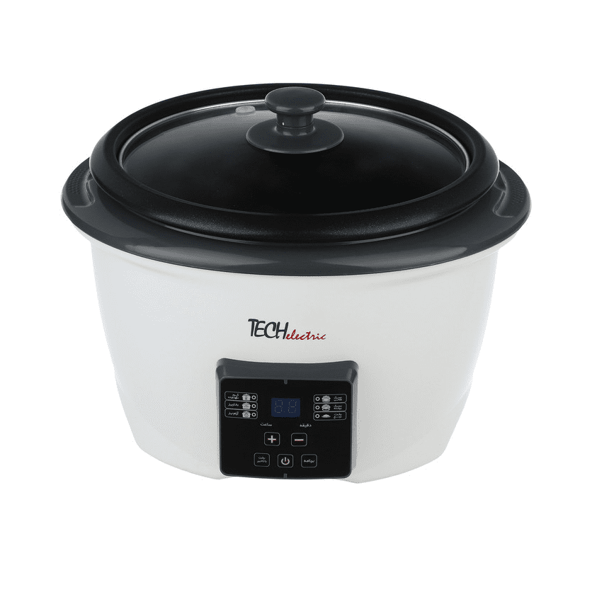 پلوپز چند منظوره مدل MC1108-18WB تک الکتریک سفید مشکی 1 پلوپز چند منظوره مدل MC1108-18WB