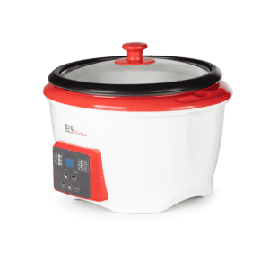 پلوپز چند منظوره مدل MC1108-18WR تک الکتریک سفید قرمز