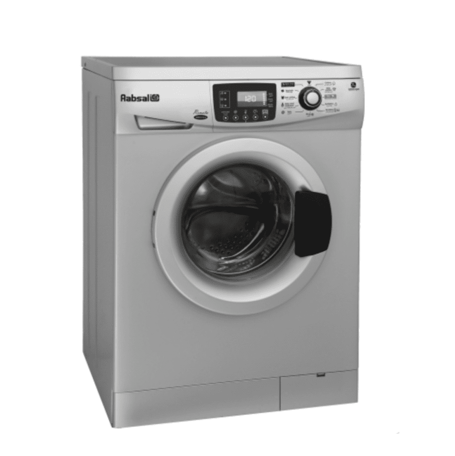 ماشین لباسشویی 7 کیلویی آبسال مدل REN7012-S سیلور 1 لباسشویی 7 کیلویی آبسال مدل REN7012-S