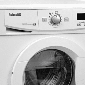 ماشین لباسشویی 5 کیلویی آبسال مدل REN5207 سفید