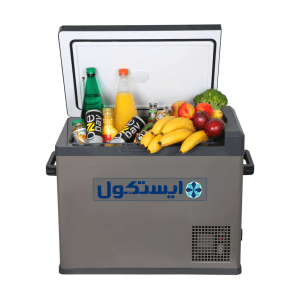 یخچال خودرو ایستکول مدل TM-4040-DC سیلور