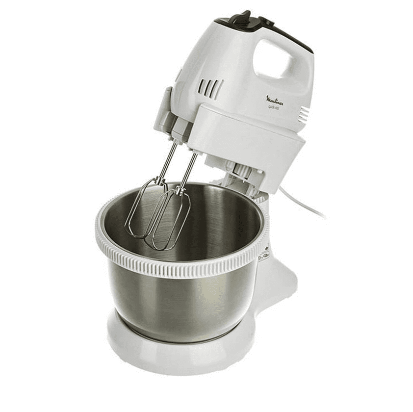 همزن کاسه دار مولینکس مدل HM312 رنگ سفید 1 MIXER 2 2
