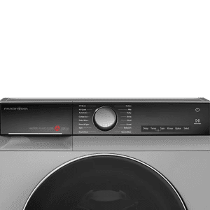 ماشین لباسشویی پاکشوما مدل TFB-86408-ST ظرفیت 8 کیلوگرمی سیلور