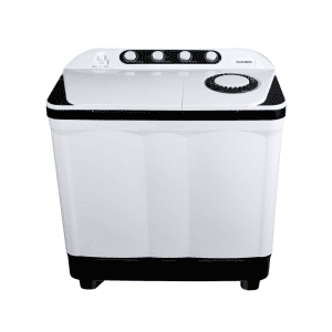 ماشین لباسشویی دوقلو مدل PWF1504-AJ پاکشوما سفید