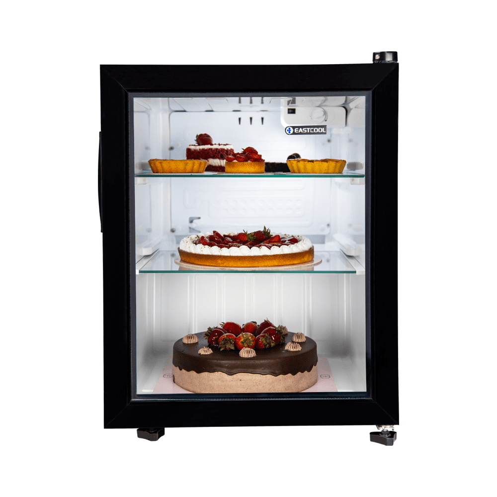 یخچال مینی بار مدل شوکیس 3 فوت ایستکول مشکی