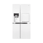 یخچال ساید بای ساید دوو مدل SXI20-31W هوم بار دار سفید