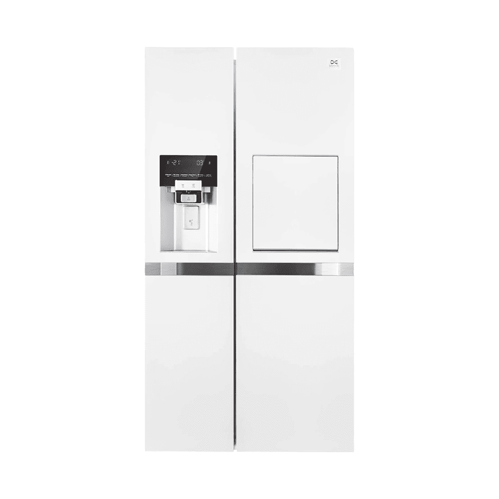 یخچال ساید بای ساید دوو مدل SXI20-31W هوم بار دار سفید 1 یخچال ساید بای ساید دوو مدل SXI20-31W هوم بار دار سفید