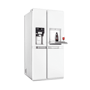 یخچال ساید بای ساید دوو مدل SXI20-11W هوم بار دار سفید
