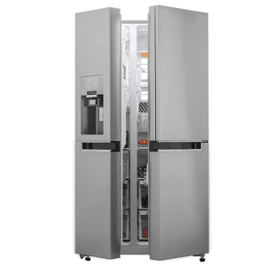 یخچال ساید بای ساید دوو مدل SXI20-10S استیل