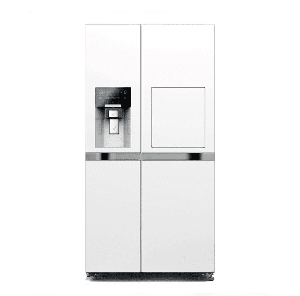 یخچال ساید بای ساید دوو مدل SXI20-21W هوم بار دار سفید