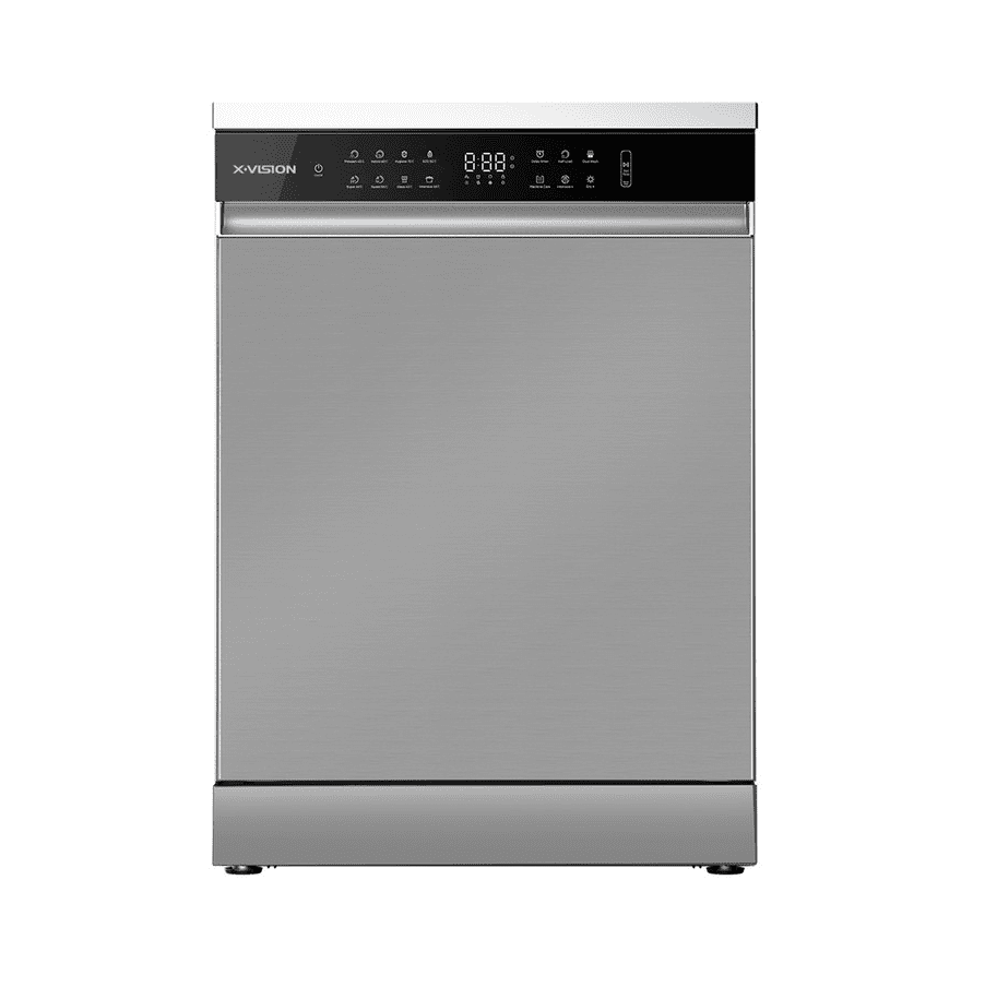 ماشین ظرفشویی ایکس ویژن مدل S150-S سیلور 1 ماشین ظرفشویی ایکس ویژن مدل S150-S سیلور