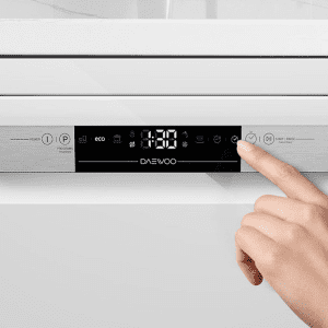 ماشین ظرفشویی دوو مدل DW-110S سیلور