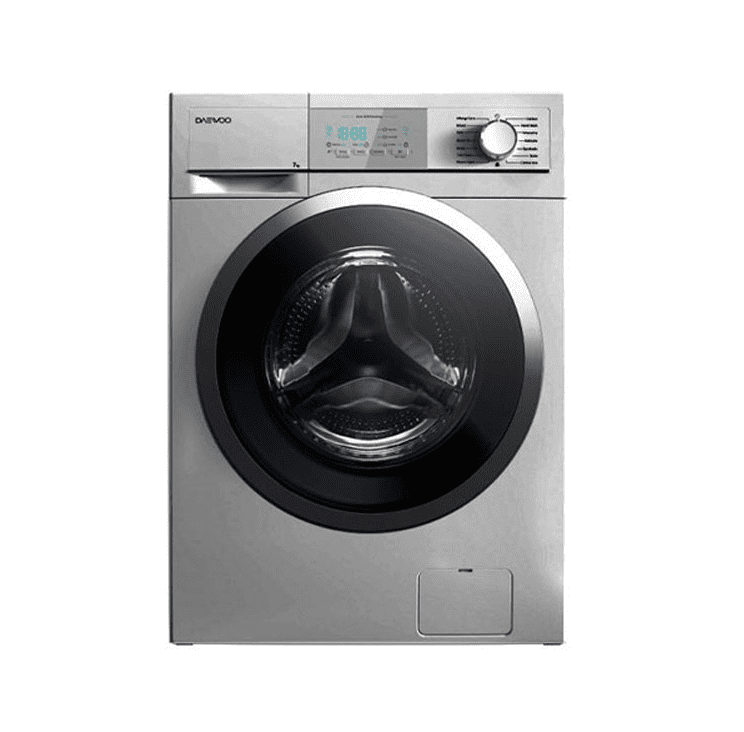 ماشین لباسشویی دوو مدل LM-720S سیلور 7کیلویی 1 ماشین لباسشویی دوو مدل LM-720S سیلور 7کیلویی