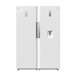 یخچال دوقلو دوو مدل SRI/SFI20-MW سفید متالیک