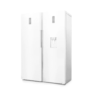 یخچال دوقلو دوو مدل SRI/SFI20-MW سفید متالیک