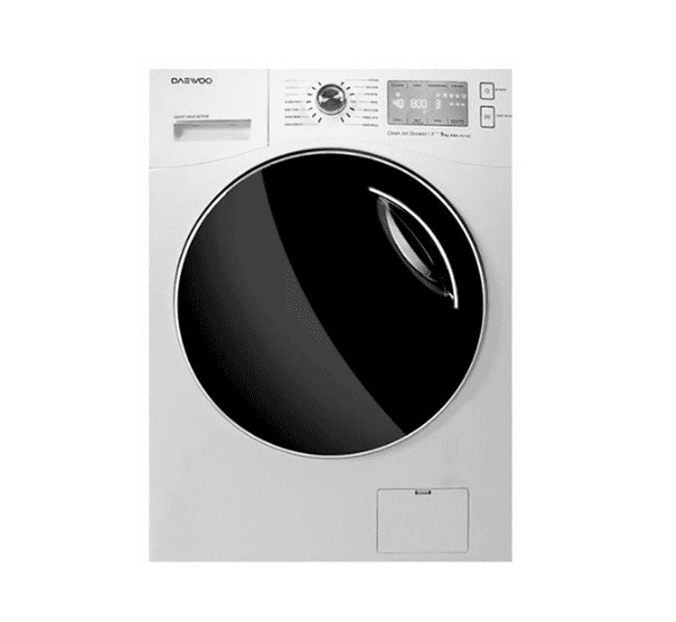 ماشین لباسشویی دوو مدل LM-981C سفید 9 کیلویی