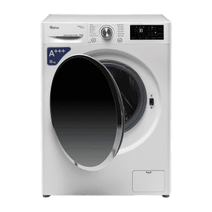 ماشین لباسشویی جی پلاس مدل GWM-M880W سفید 8 کیلویی