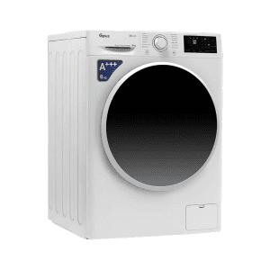 ماشین لباسشویی جی پلاس مدل GWM-R87W سفید 8 کیلویی